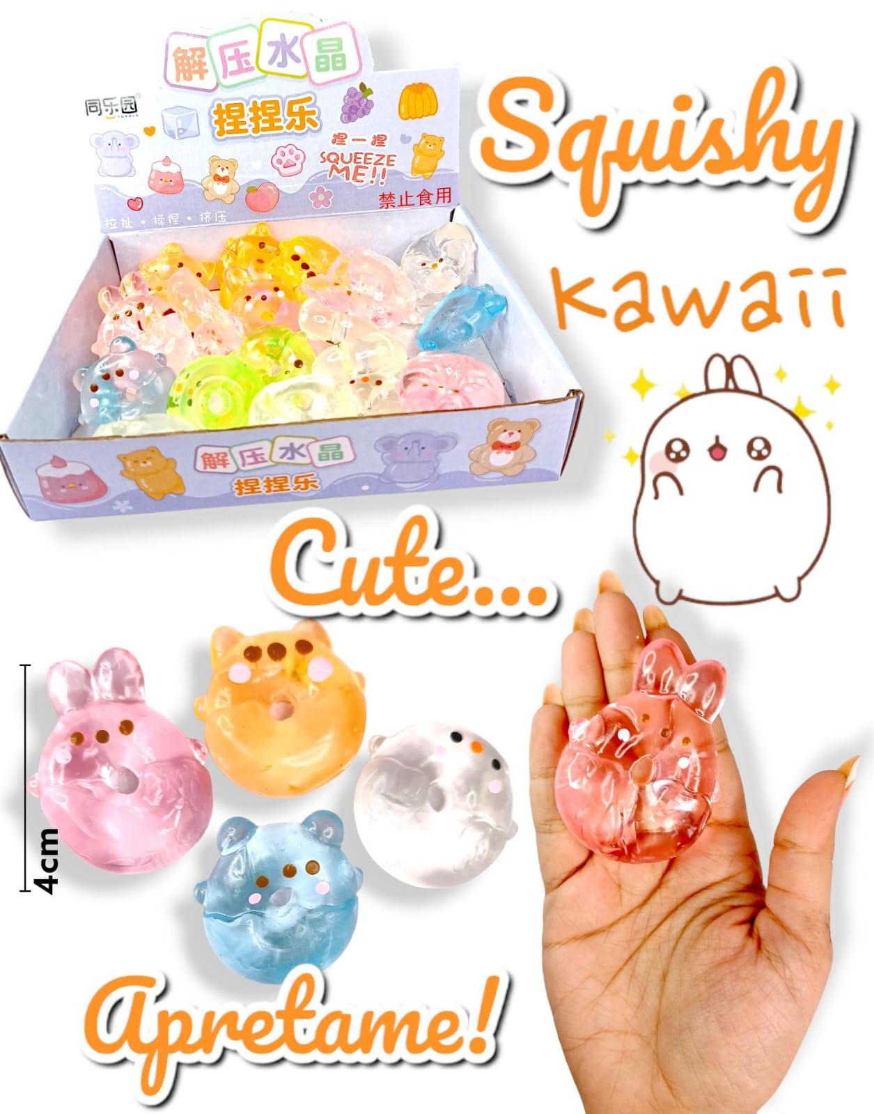 Squishy mochi Kawaii Cute 4cm